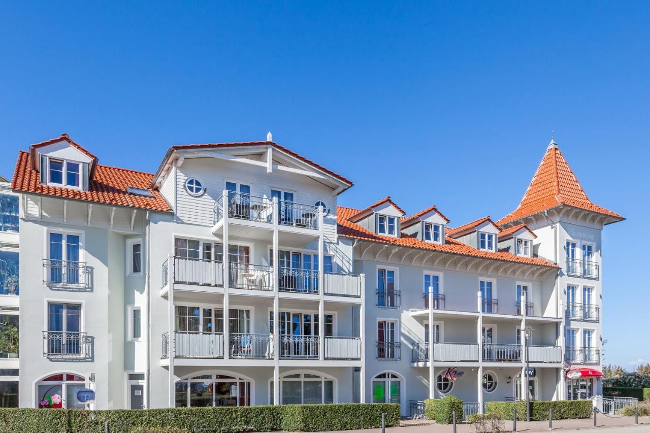 Hotel Residenz Waldkrone Ostseebad Kühlungsborn Εξωτερικό φωτογραφία
