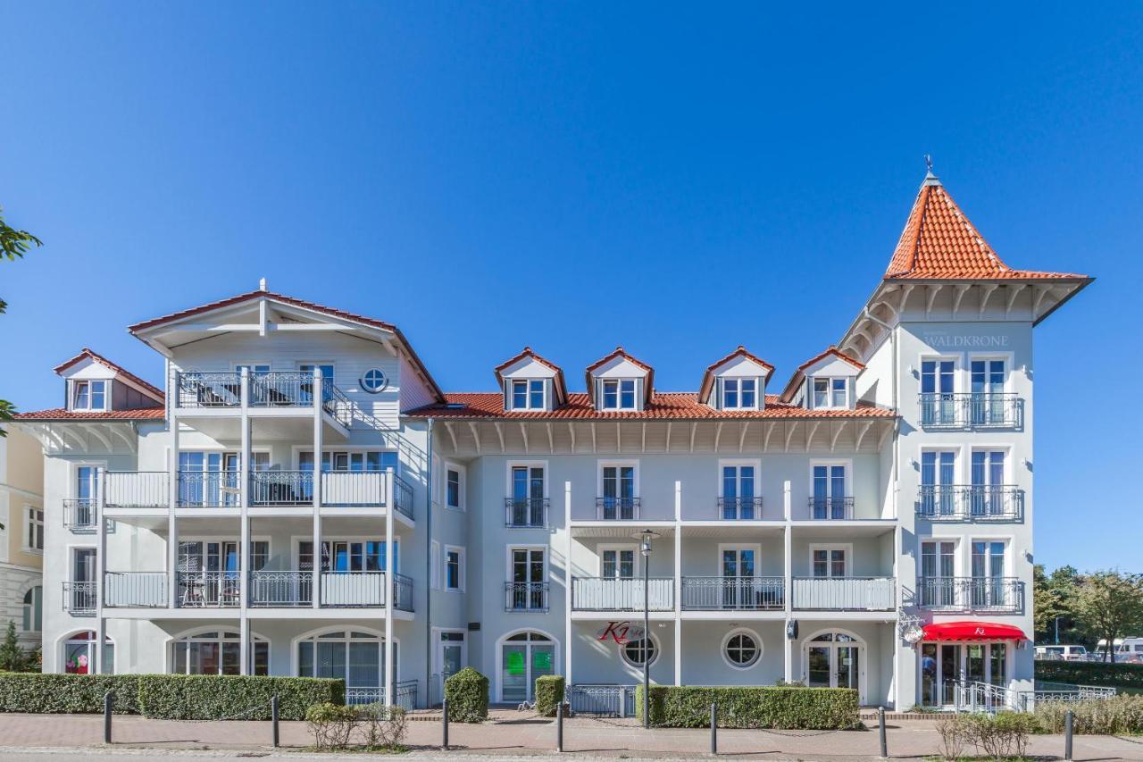 Hotel Residenz Waldkrone Ostseebad Kühlungsborn Εξωτερικό φωτογραφία