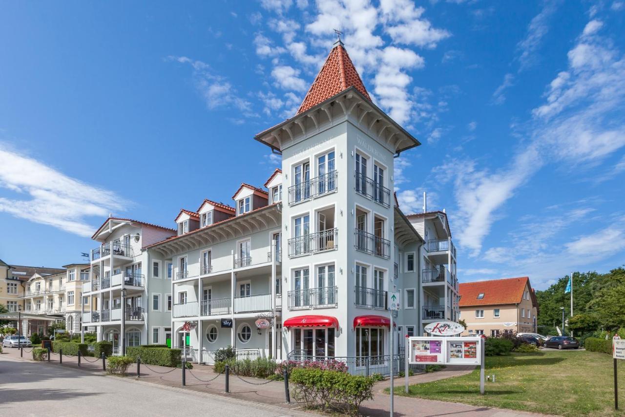 Hotel Residenz Waldkrone Ostseebad Kühlungsborn Εξωτερικό φωτογραφία