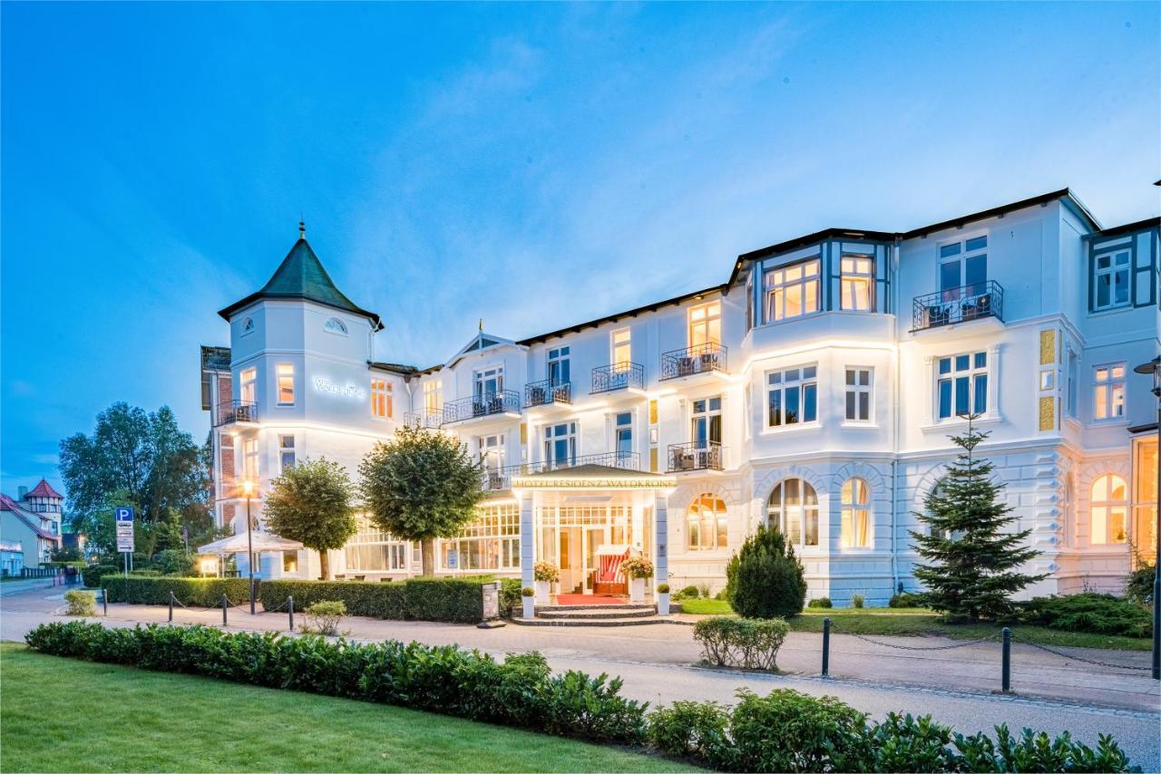 Hotel Residenz Waldkrone Ostseebad Kühlungsborn Εξωτερικό φωτογραφία
