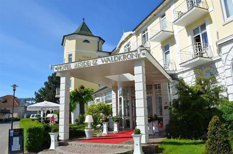 Hotel Residenz Waldkrone Ostseebad Kühlungsborn Εξωτερικό φωτογραφία