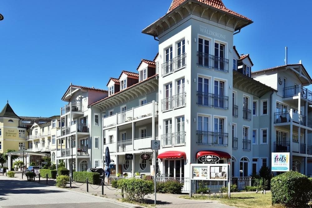 Hotel Residenz Waldkrone Ostseebad Kühlungsborn Εξωτερικό φωτογραφία