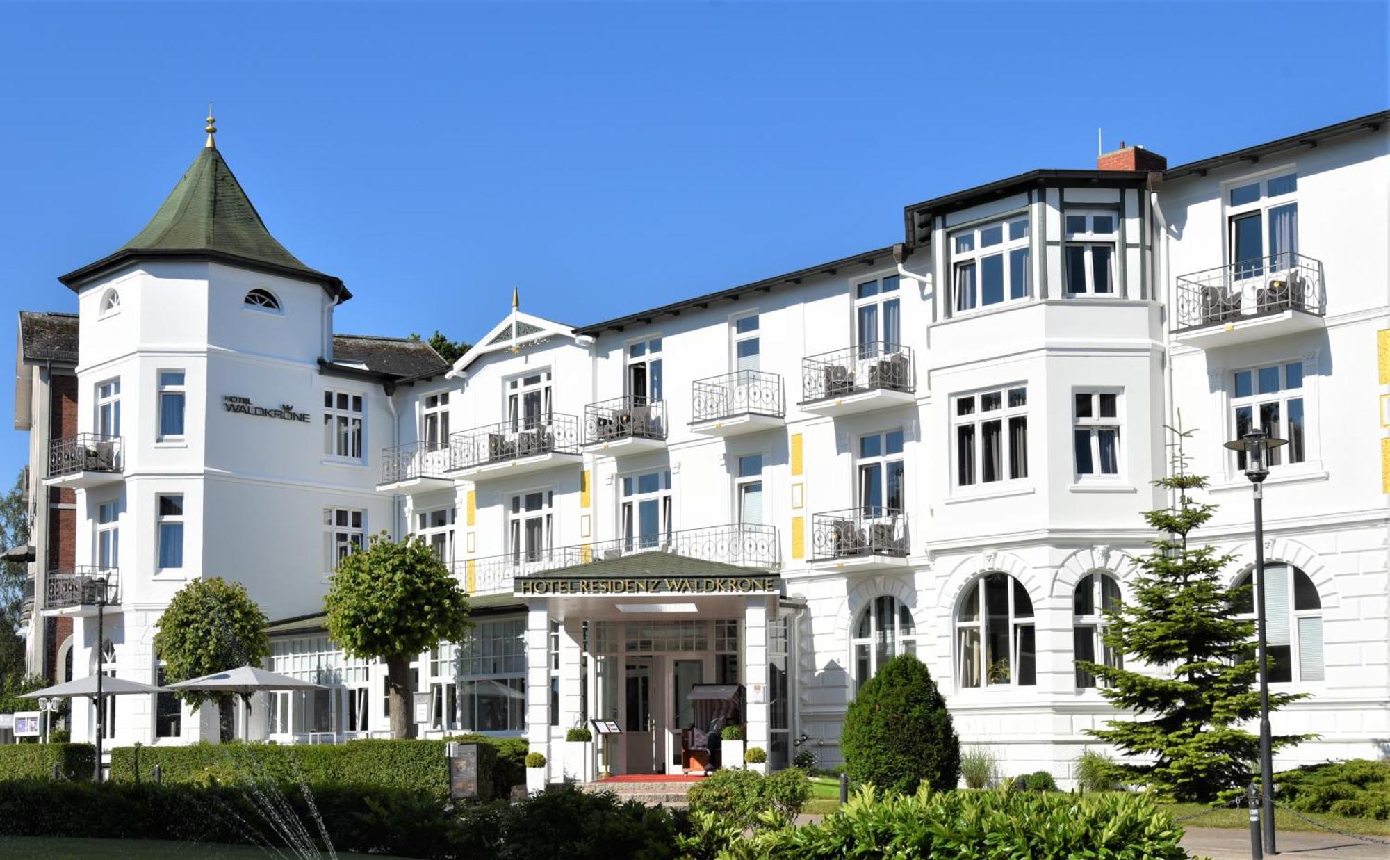 Hotel Residenz Waldkrone Ostseebad Kühlungsborn Εξωτερικό φωτογραφία