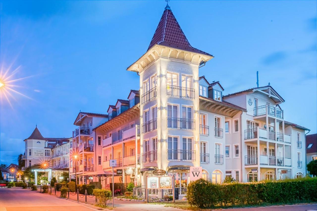 Hotel Residenz Waldkrone Ostseebad Kühlungsborn Εξωτερικό φωτογραφία