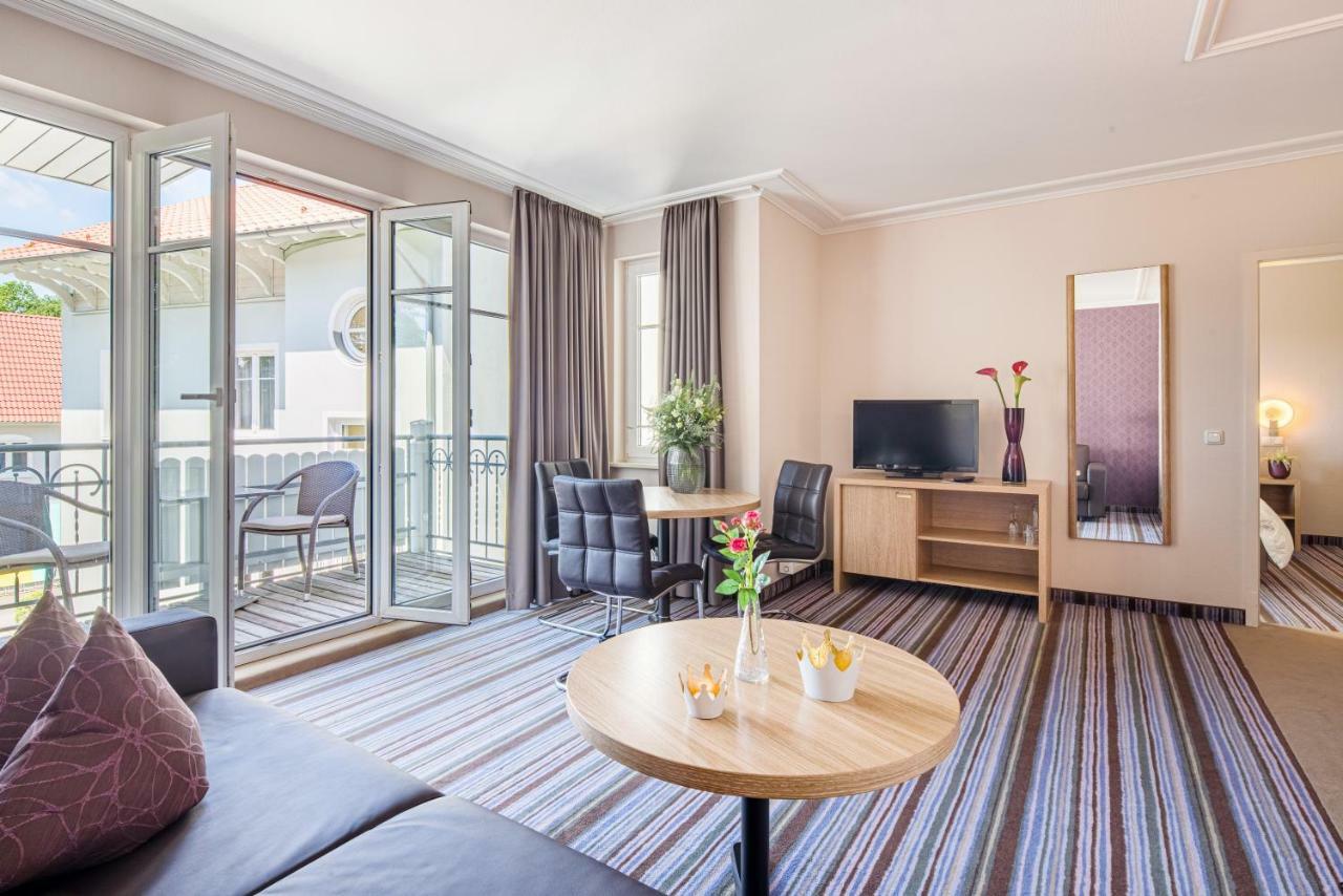 Hotel Residenz Waldkrone Ostseebad Kühlungsborn Εξωτερικό φωτογραφία